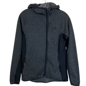 North Face Zipper Hoodie Jacket Size Medium